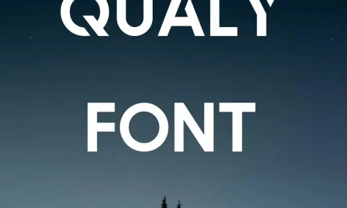 Qualy Font Free Download