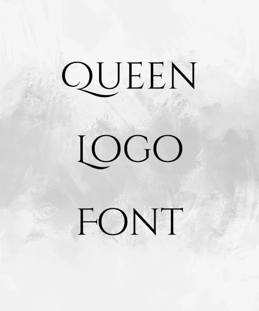 Queen Logo Font Free Download