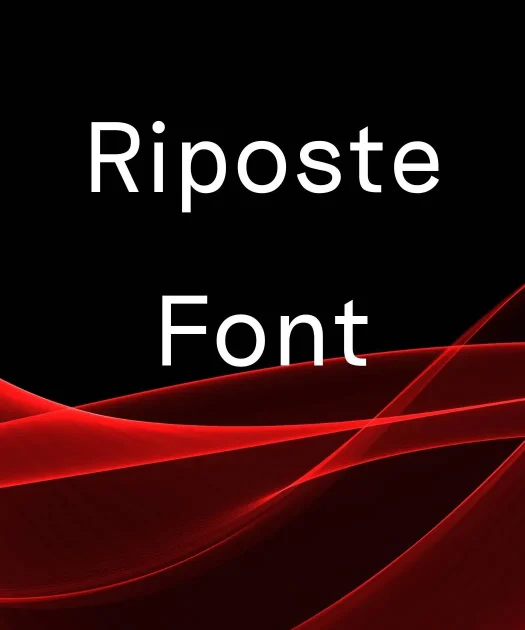Riposte Font Free Download