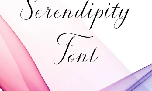 Serendipity Font Free Download