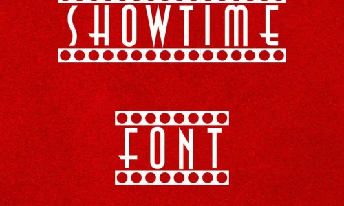 Showtime Font Free Download