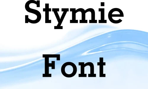 Stymie Font Free Download