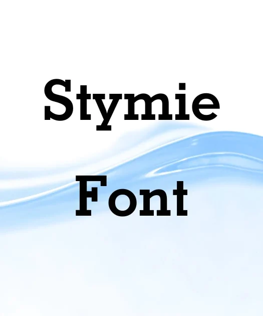 Stymie Font Free Download