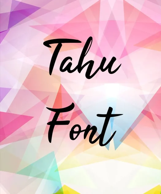 Tahu Font Free Download