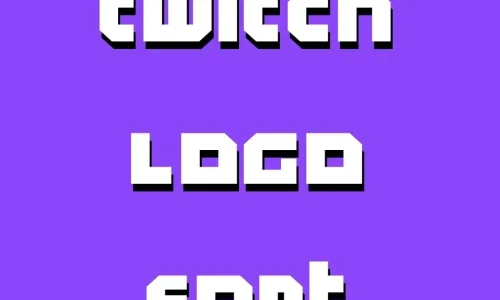 Twitch Logo Font Free Download