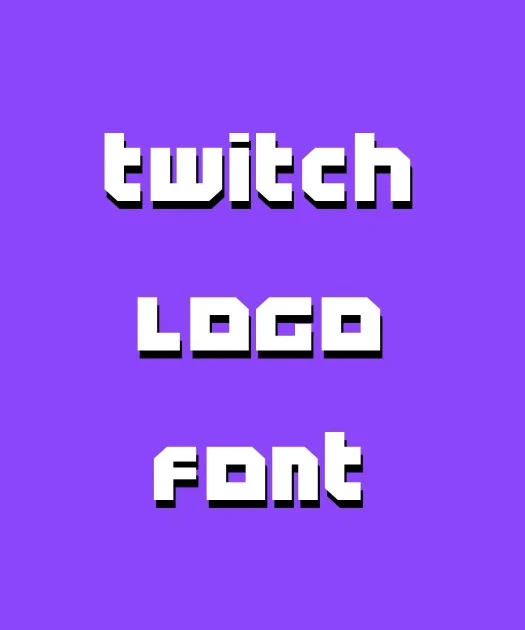 Twitch Logo Font Free Download