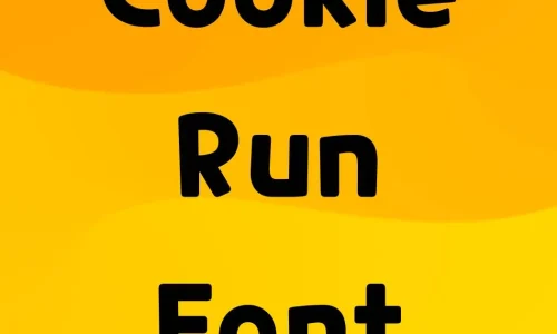Cookie Run Font Free Download