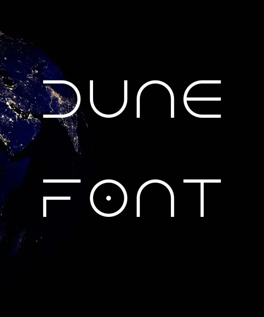 Dune Font Free Download