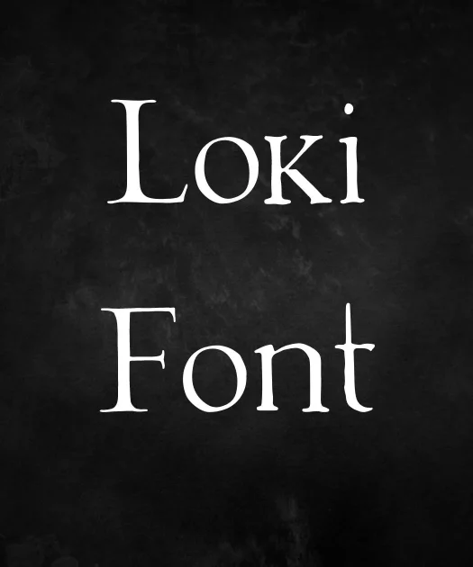 Loki Font Free Download