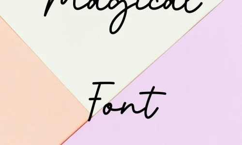 Magical Font Free Download