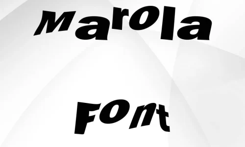 Marola Font Free Download