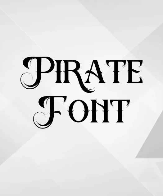 Pirate Font Free Download