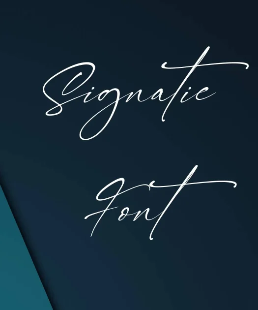 Signatie Font Free Download