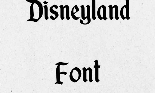 Disneyland Font Free Download