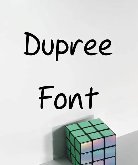 Dupree Font Free Download