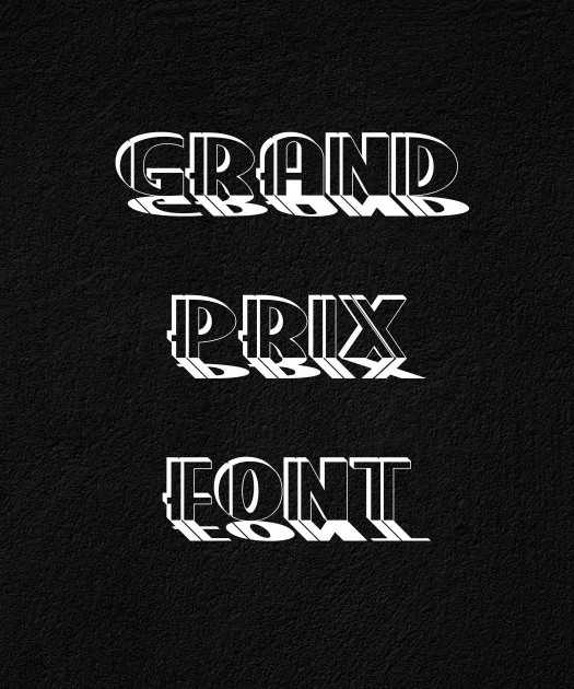 Grand Prix Font Free Download