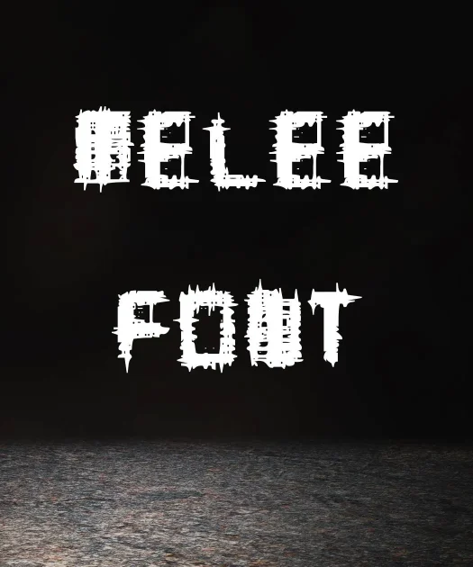Melee Font Free Download