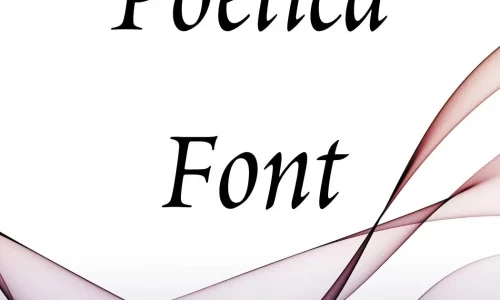 Poetica Font Free Download