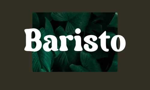 Baristo Font Free Download