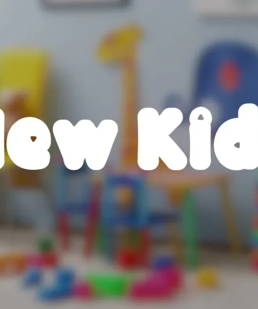 New Kids Font Free Download