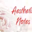 Aesthetic Notes Font Free Download