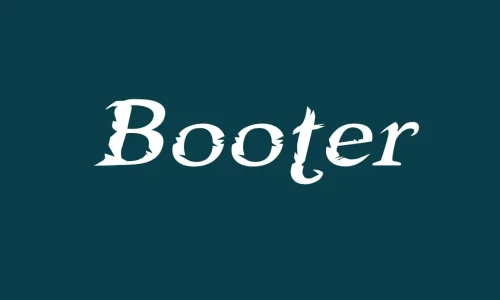 Booter Font Free Download