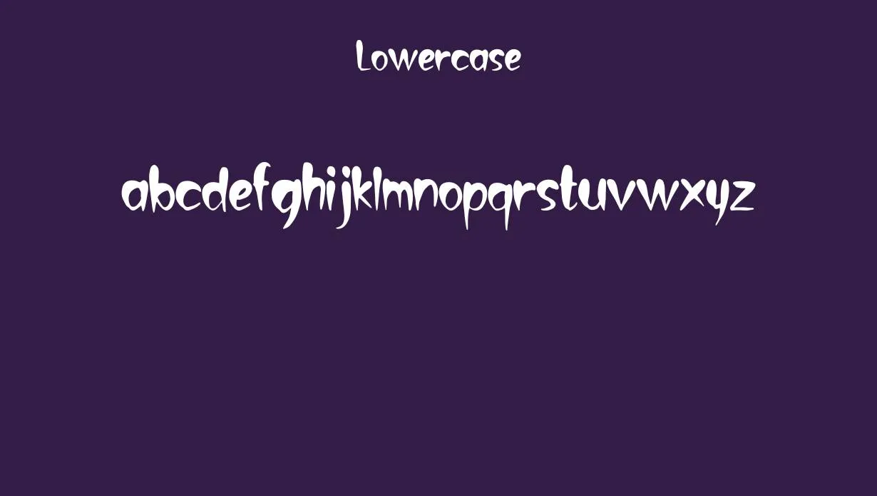 Creepy Face Font