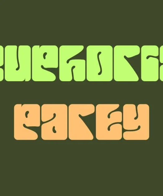 Euphoria Party Font Free Download