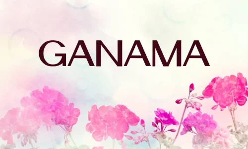 Ganama Font Free Download