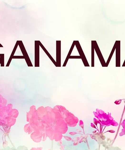 Ganama Font Free Download