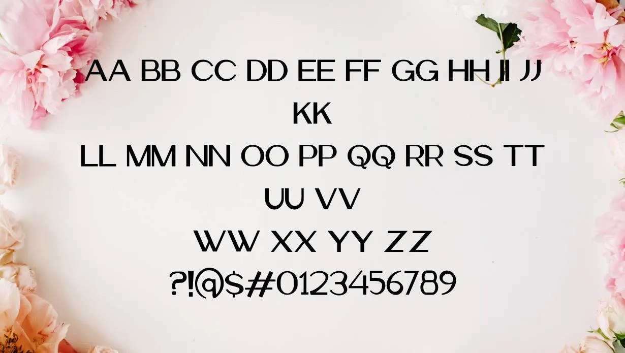 Ganama Font