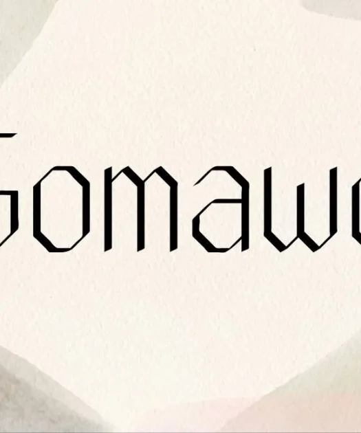 Gomawo Font Free Download
