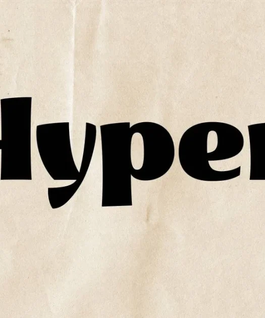 Hyper Font Free Download