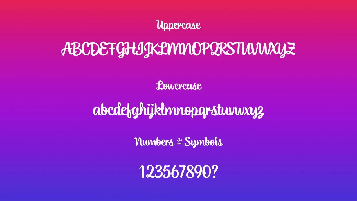 Insta Font