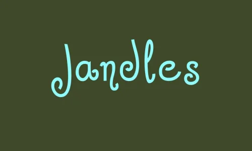 Jandles Font Free Download