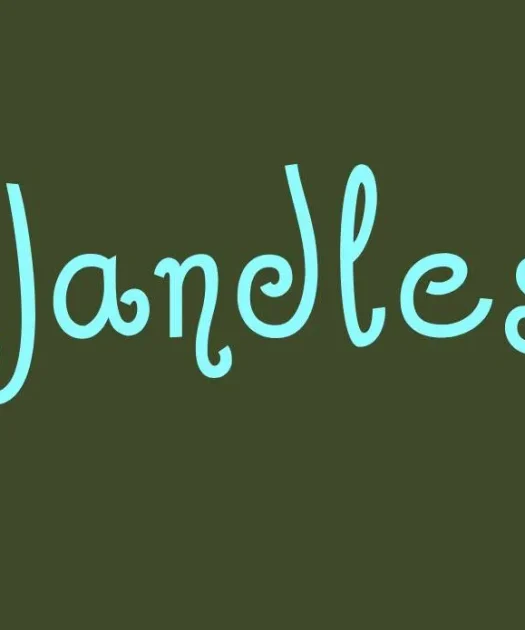 Jandles Font Free Download