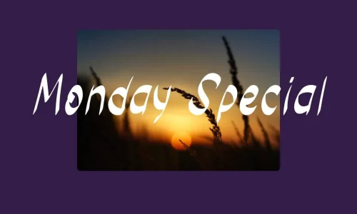 Monday Special Font Free Download