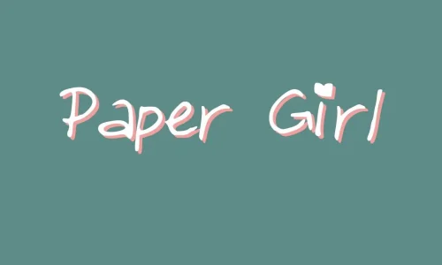 Papergirl Font Free Download