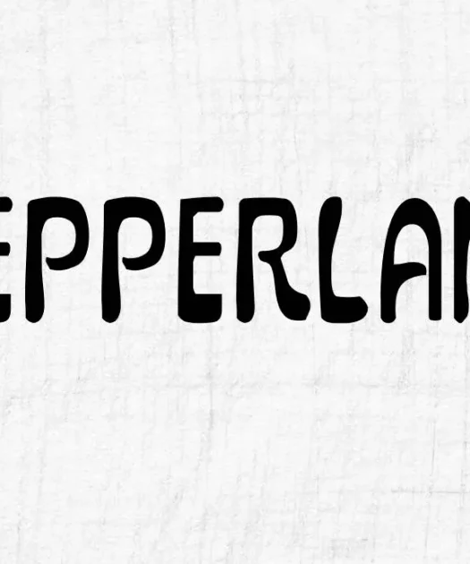 Pepperland Font Free Download