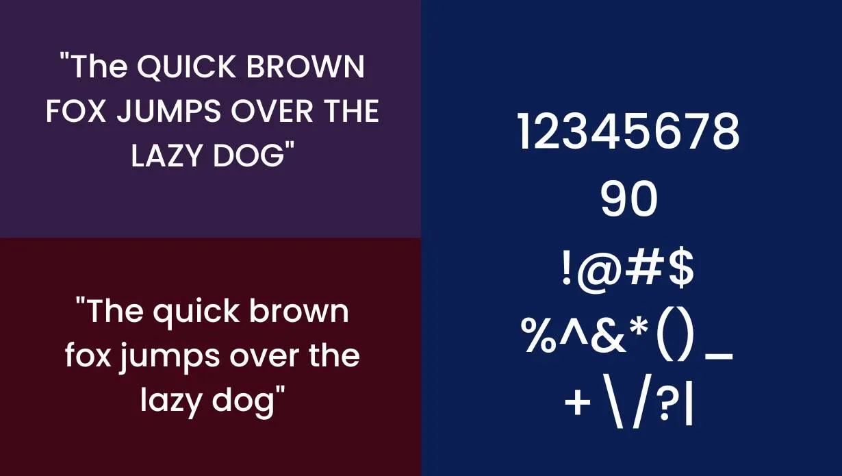 Poppins Font