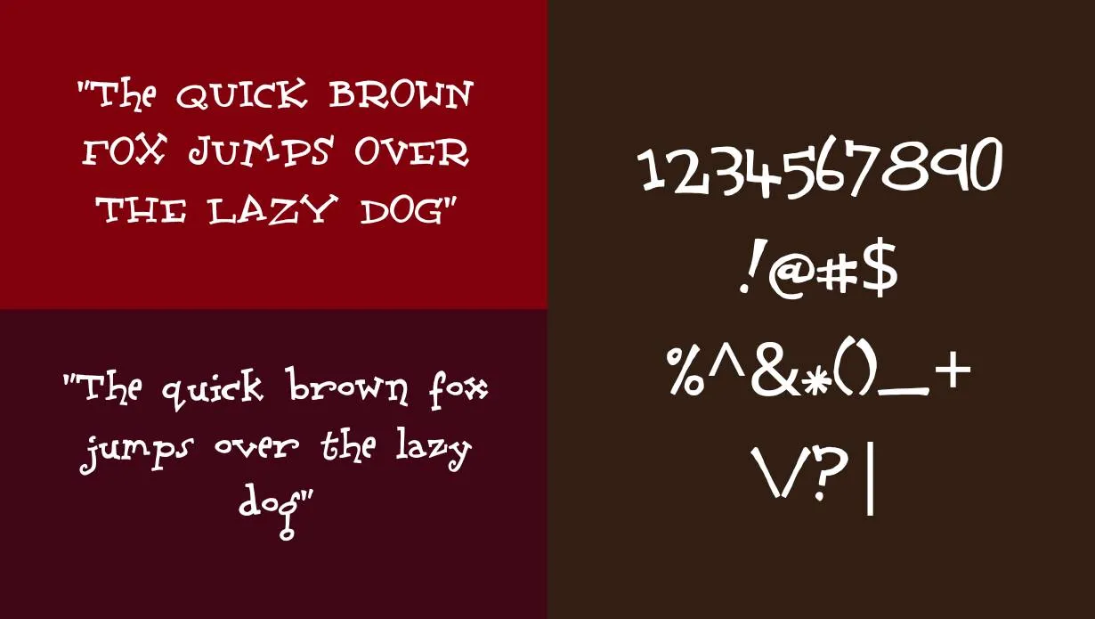 Scrubadoo Font