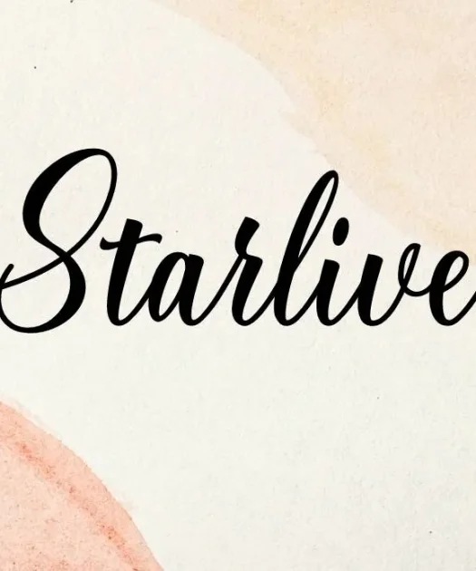 Starlive Font Free Download