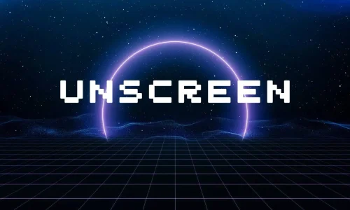 Unscreen Font Free Download