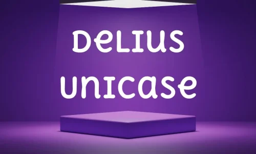 Delius Unicase Font Free Download
