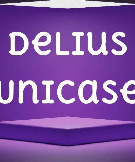 Delius Unicase Font Free Download