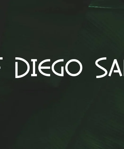 SF Diego Sans Font Free Download