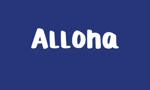 Alloha Font Free Download
