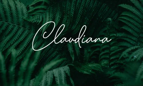 Claudiana Font Free Download