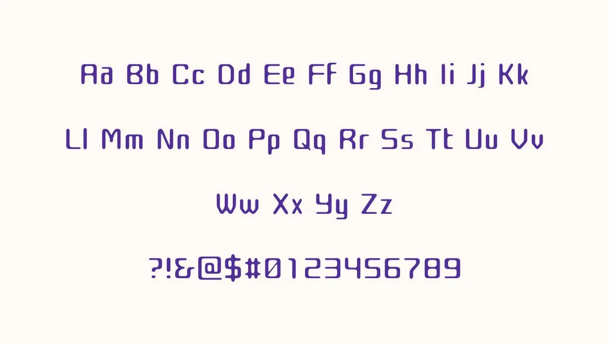 Cute Font
