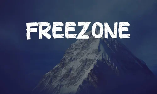 Freezone Font Free Download